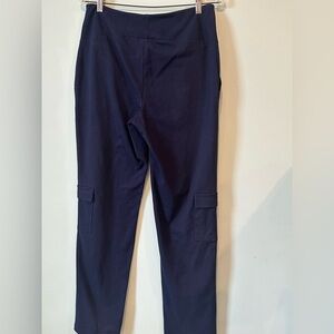 Women with Control Navy Blue Pants